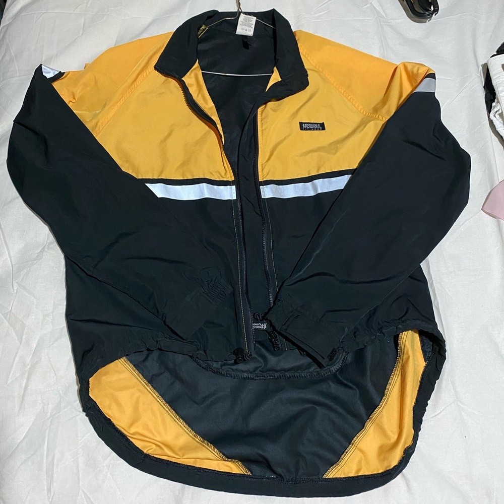 Running room unisex reflective running jacket